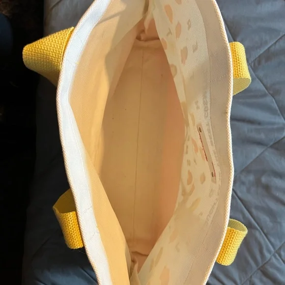 Benefit Cosmetic Tote. Laughter is the best cosmetic - Picture 3 of 3